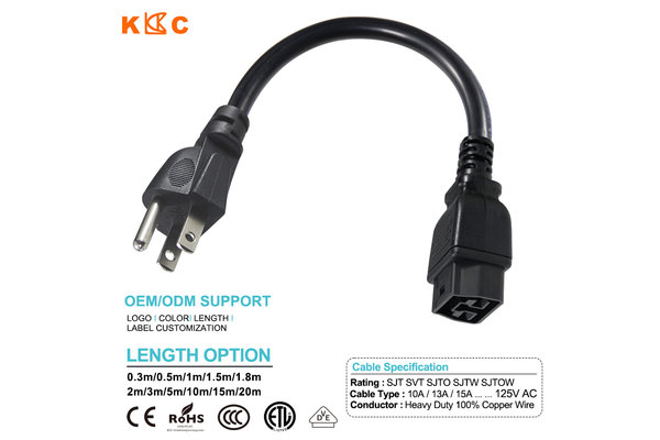 Why Is Connector Shape Not Enough? Compatibility Checks for Saf-D-Grid Data-Center Power Cords